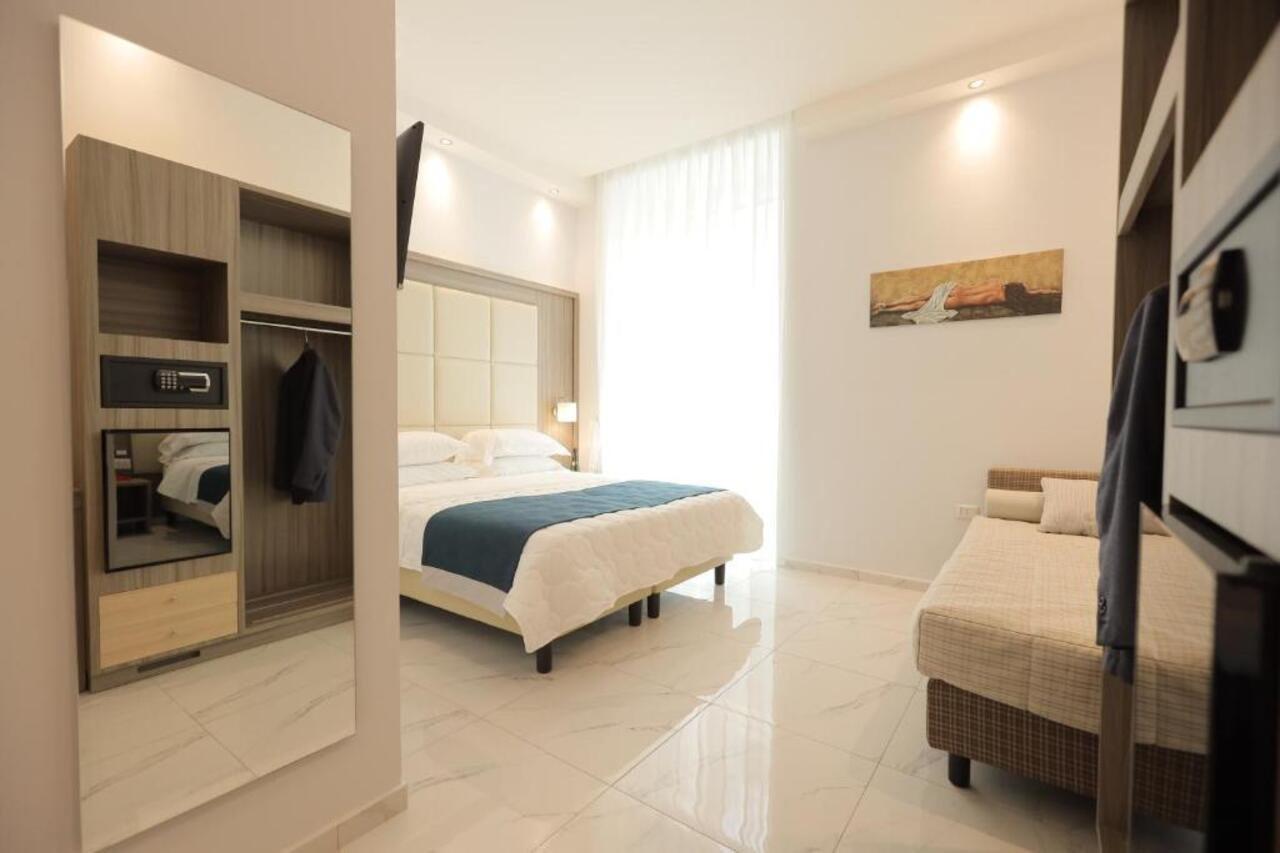 Garibaldi Suite Neapel Exterior foto